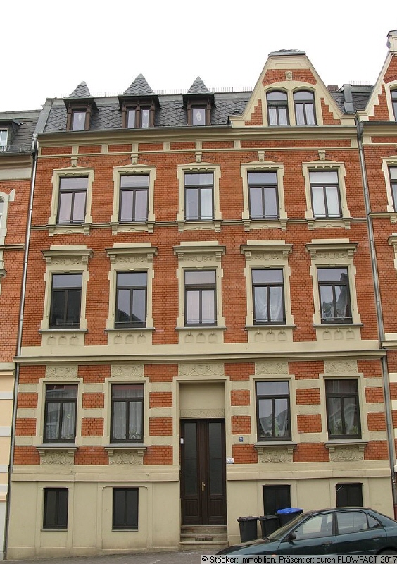 Vermietete 2-Zimmer-Wohnung in Plauen