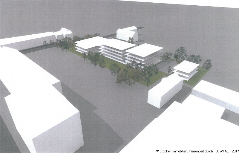 Baugrundstück für Geschosswohnungsbau in Chemnitz