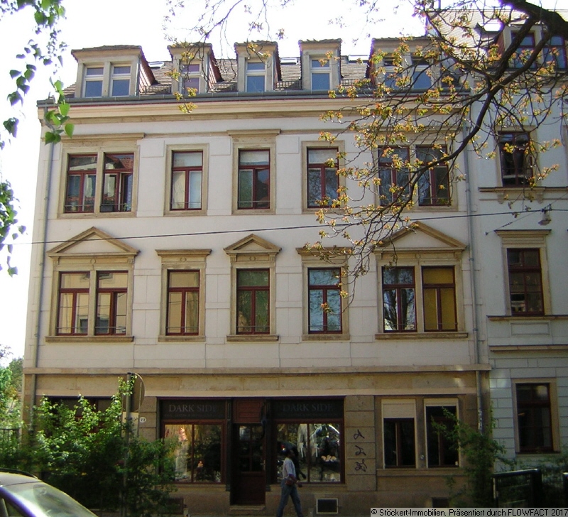 Helle 1-Raum-Wohnung im 2.OG in Dresdner Neustadt