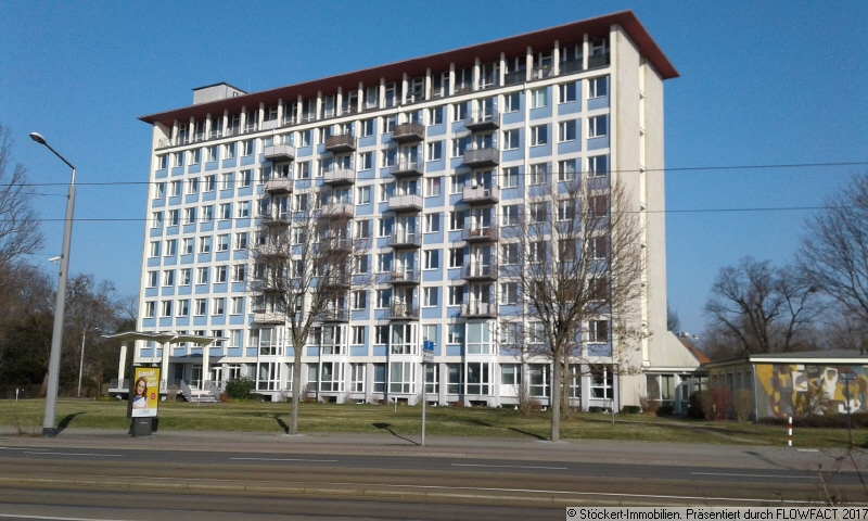 Schöne 2-Raum-Wohnung mit Blick über Dresden