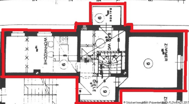 Charmante 3-Raum-Altbauwohnung mit Balkon - solide Kapitalanlage in Dresden Cotta