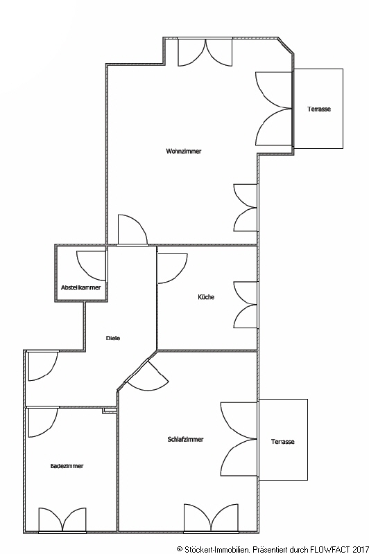 Radebeuler-Bestlage! Großzügige 2-Zimmer-Wohnung mit zwei Terrassen - Photo 4