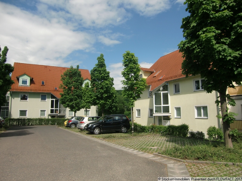 Helle 1-Raum-Wohnung mit Balkon in Radebeul