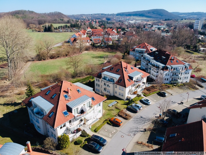 Helle 2-Zimmer-Wohnung mit West-Balkon in Freital