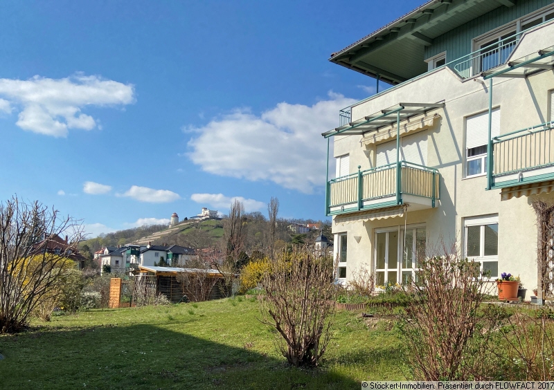 Schöne 3-Raum-Erdgeschoss-Wohnung mit Terrasse in Radebeul