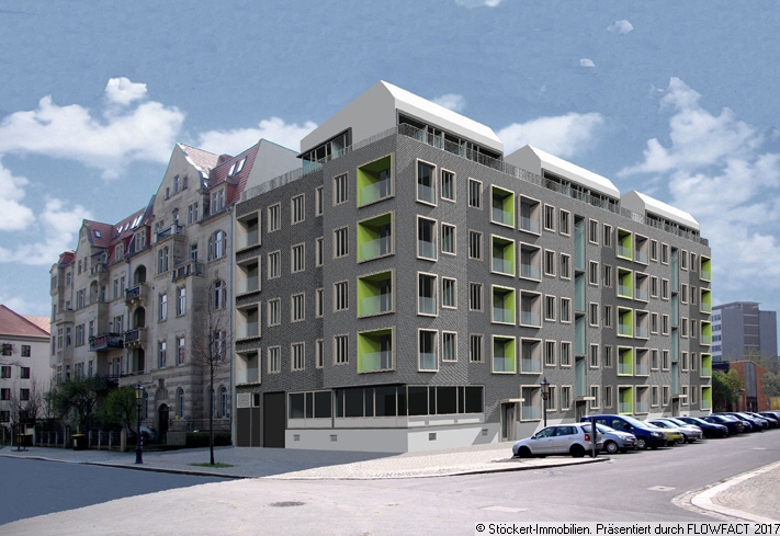 Hochwertige 2-Zimmer-Wohnung mit Balkon im Regierungsviertel