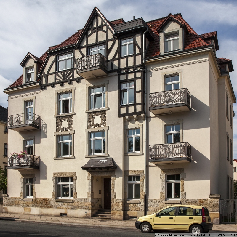 Kapitalanlage! Vermietete 2-Zimmer-Wohnung in Dresden-Pieschen