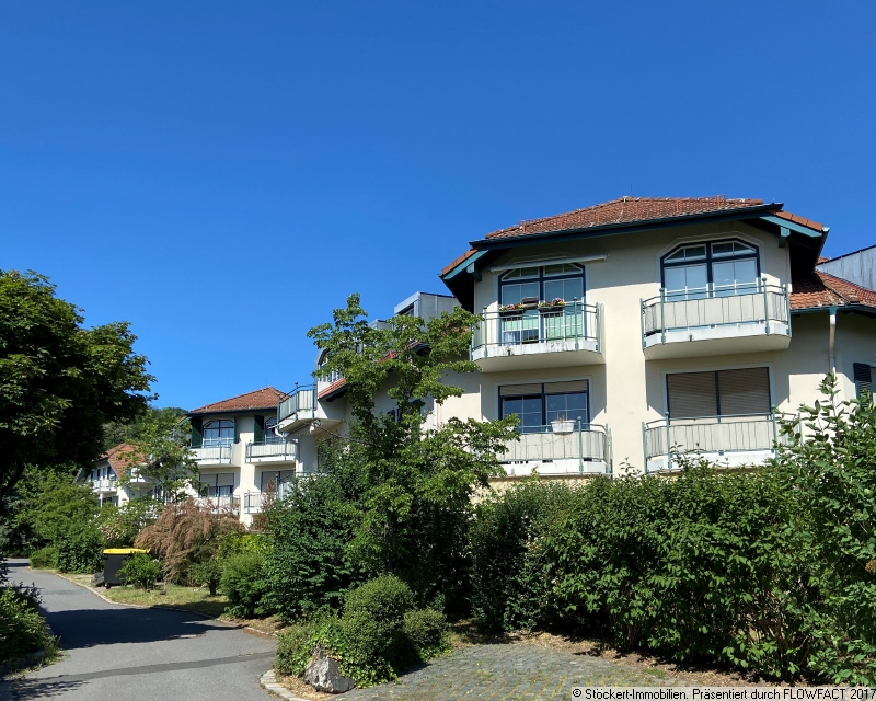 RESERVIERT! Sehr schöne 1-Zimmer-Wohnung mit Balkon und Tiefgaragenstellplatz in Radebeul
