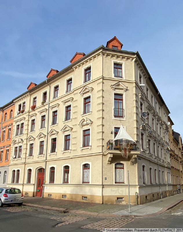 RESERVIERT! Imposante 2-Zimmer-Wohnung mit Balkon in Meißen für Kapitalanleger und Eigennutzer