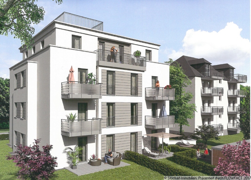 Moderner Neubau in Dresden-Leutewitz